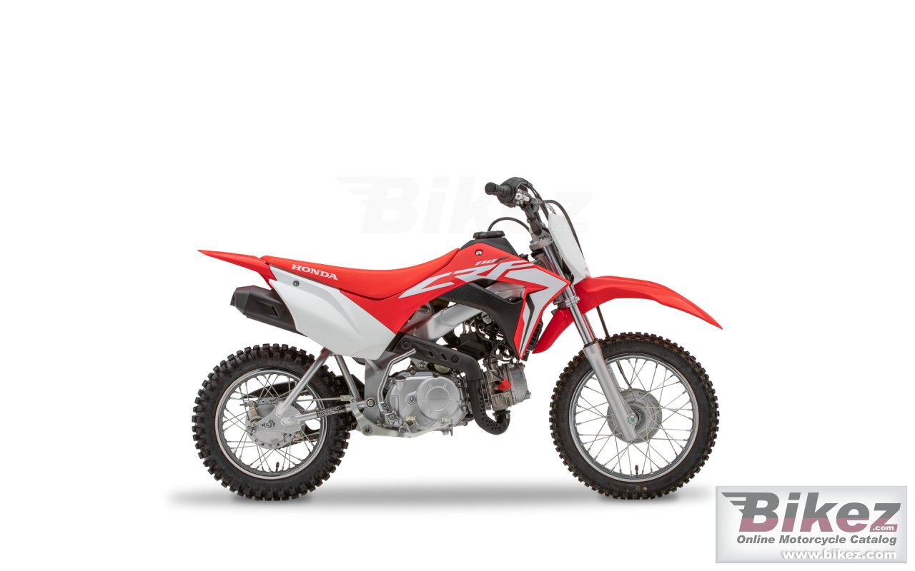 Питбайк honda crf110f